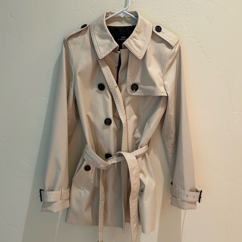 Coach Rain coat